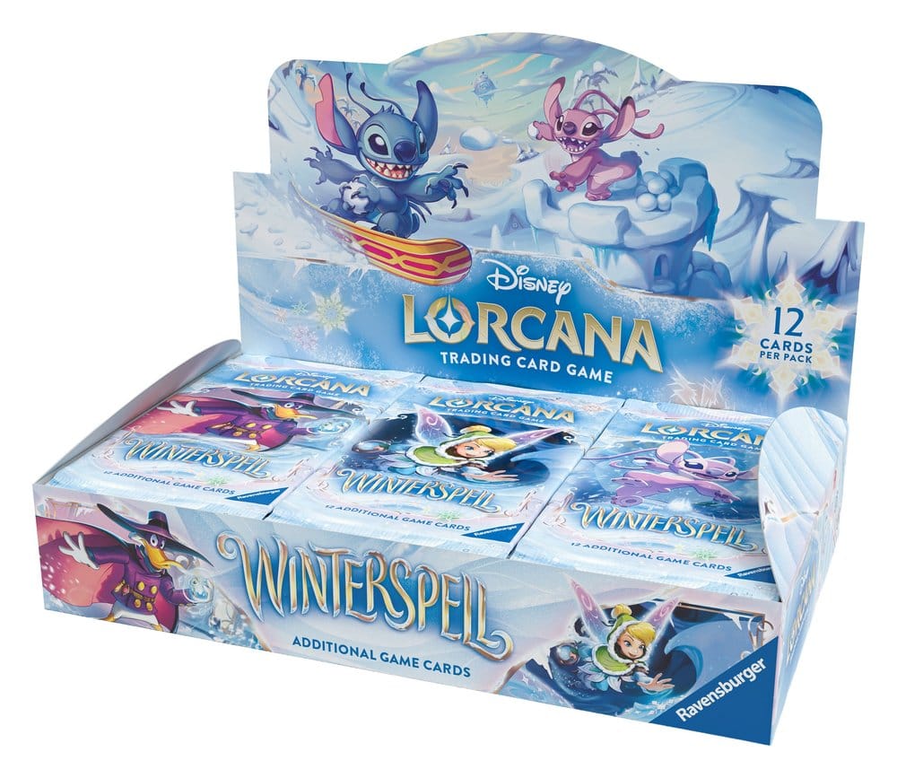 Disney Lorcana TCG Winterspell Booster Display (24) *English Edition*