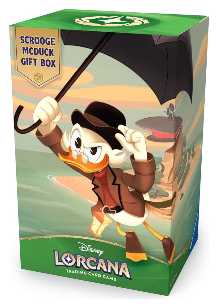 Disney Lorcana TCG Scrooge McDuck Gift Box *English Edition*