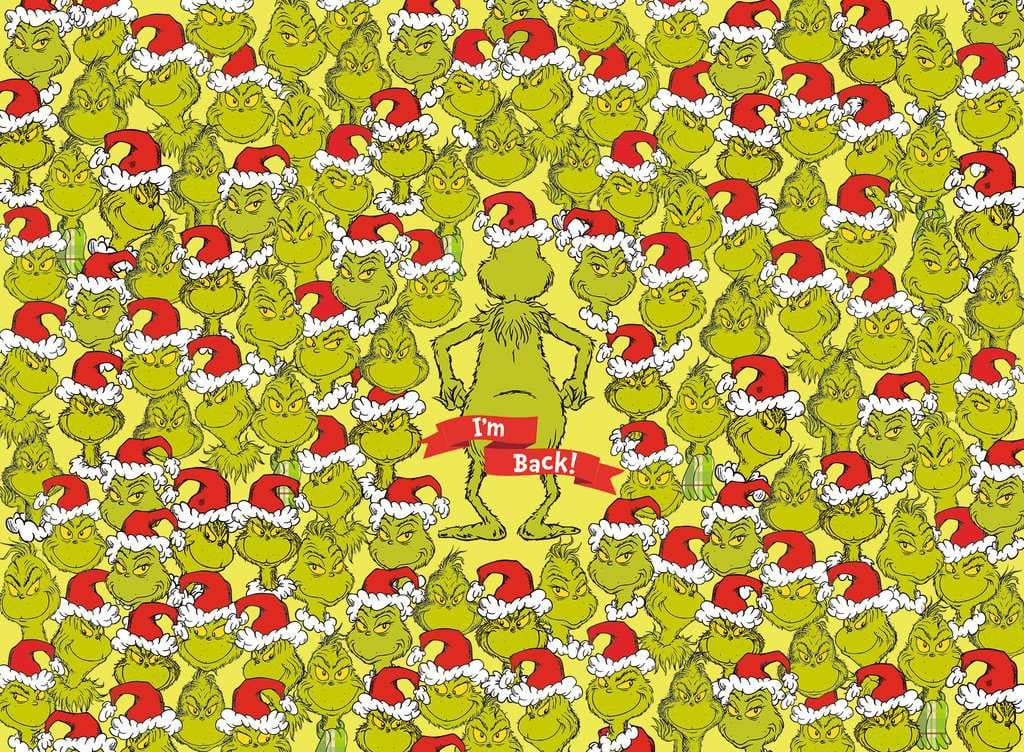 The Grinch Jigsaw Puzzle Challenge Merry Grinchmas (500 pieces)