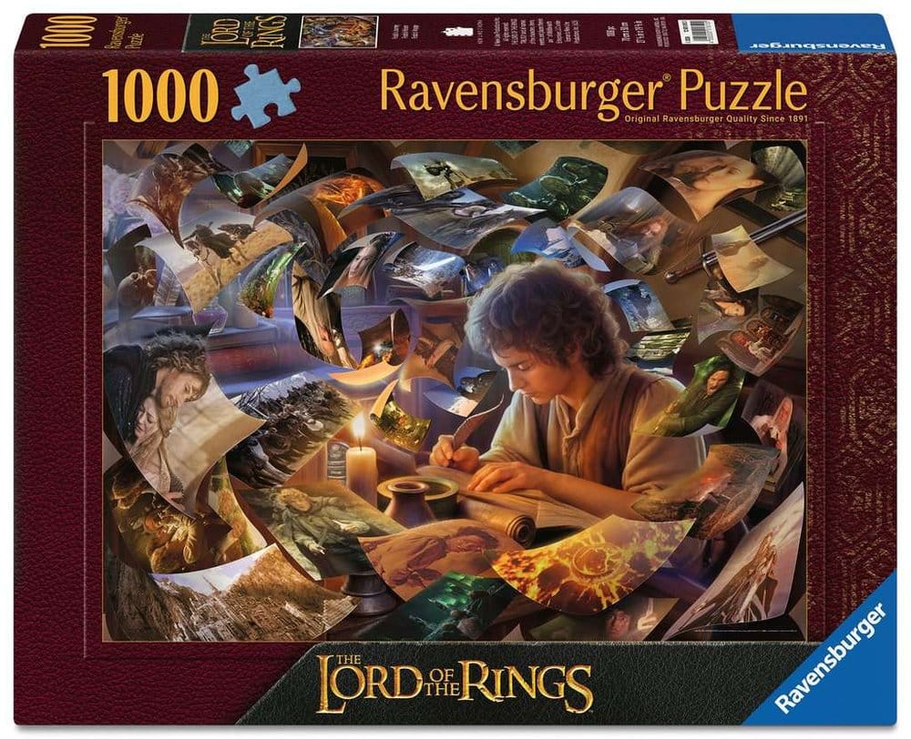 The Lord of the Rings Jigsaw Puzzle Frodo's Journey (1000 Pieces)