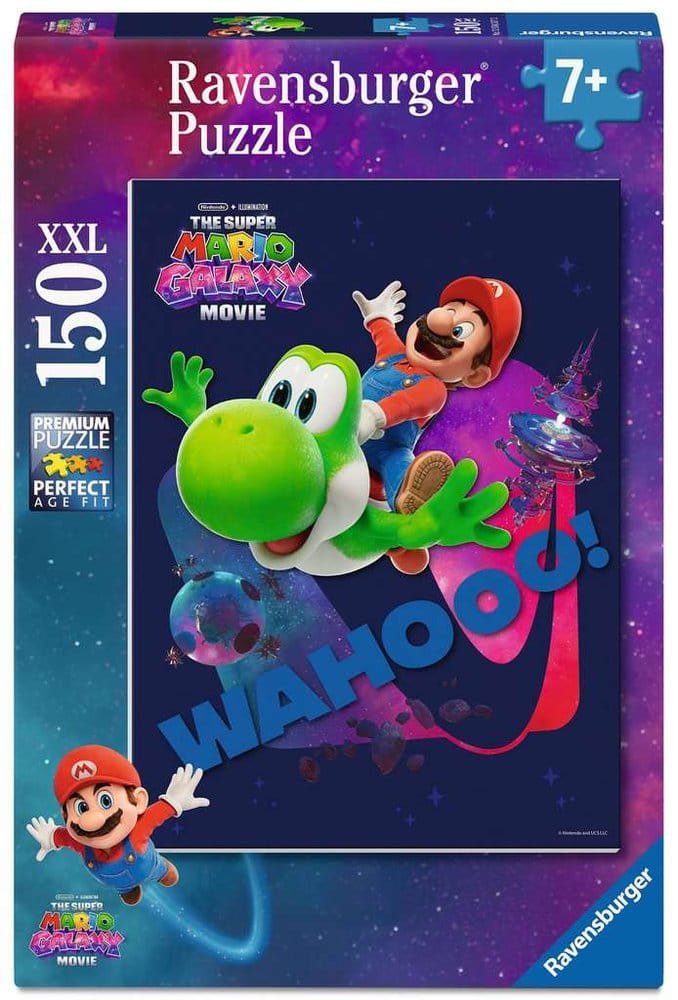 The Super Mario Galaxy Movie Children's Jigsaw Puzzle (150 Pieces XXL)