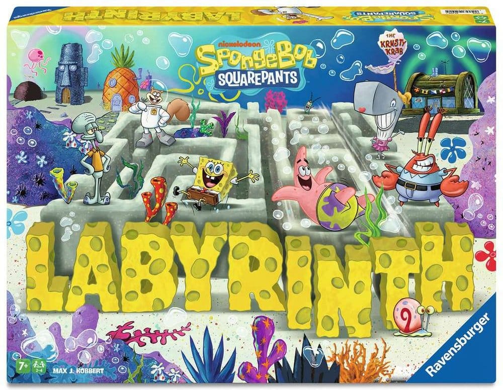 SpongeBob SquarePants Labyrinth