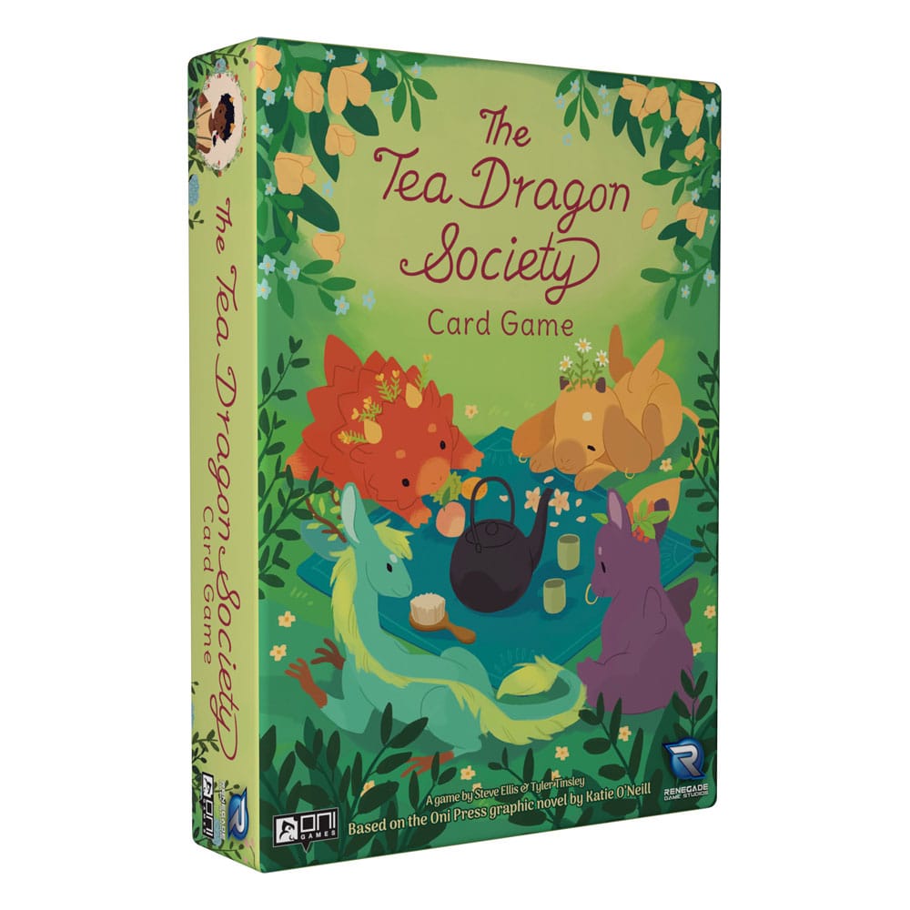 Tea Dragon Society card game *Englische Version*