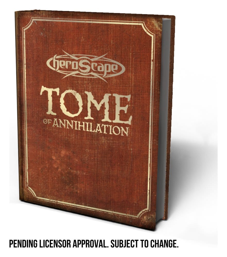 Heroscape Book Tome of Annihilation *English Version*