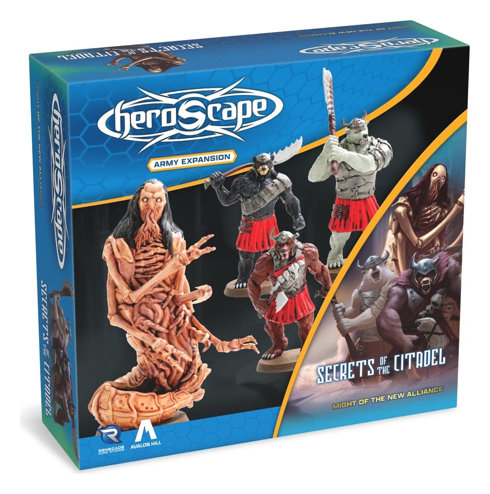 Heroscape Army Expansion Might of the New Alliance *English Version*