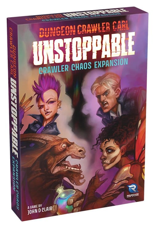 Dungeon Crawler Carl Unstoppable: Crawler Chaos Expansion *English Version*