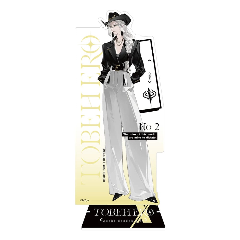 To Be Hero X Acrylic Stand Hero Show Series Queen 17 cm
