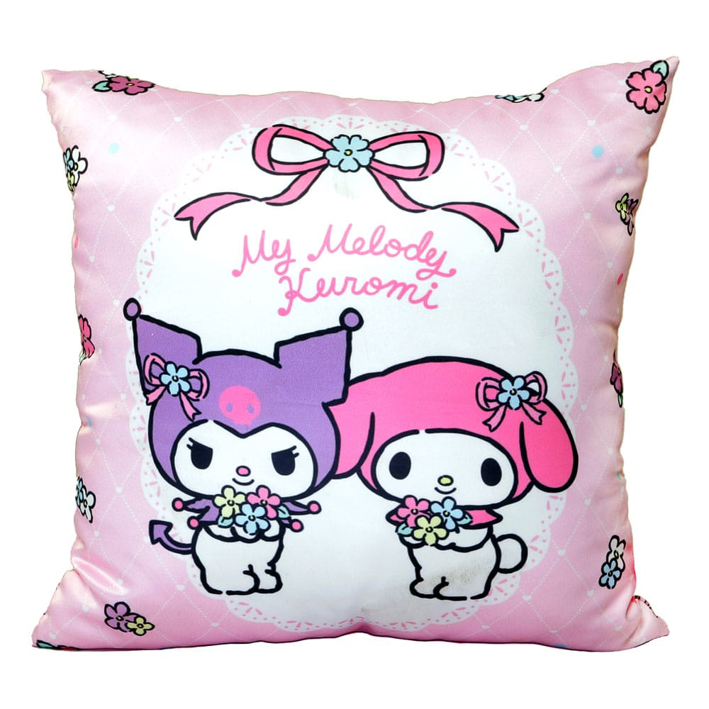 Sanrio Pillow Hello Kitty & Friends Pastel Flower 35 x 35 cm