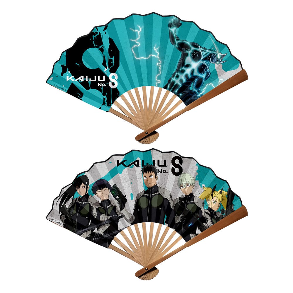 Kaiju No. 8 Folding Fan Season 2