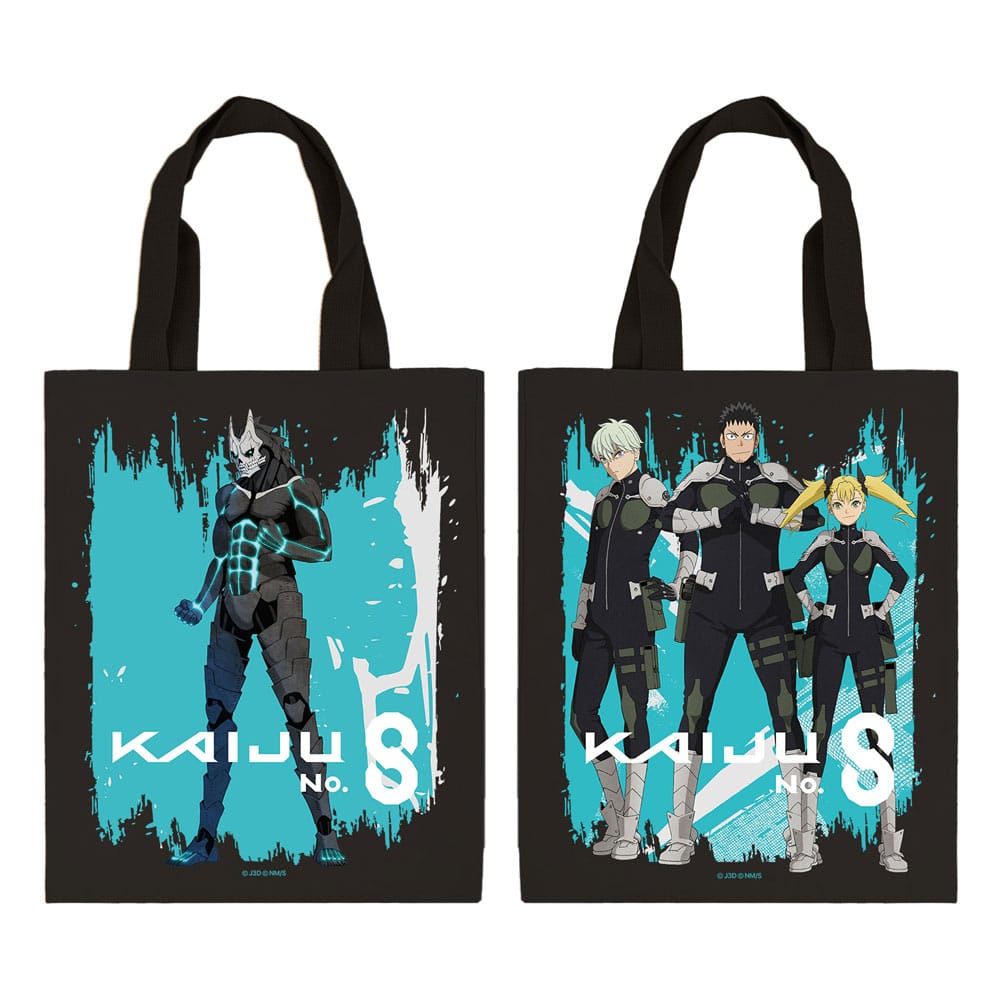 Kaiju No. 8 Tote Bag Kaiju No. 8, Reno Ichikawa, Kafka Hibino, Kikoru Shinomiya Season 2