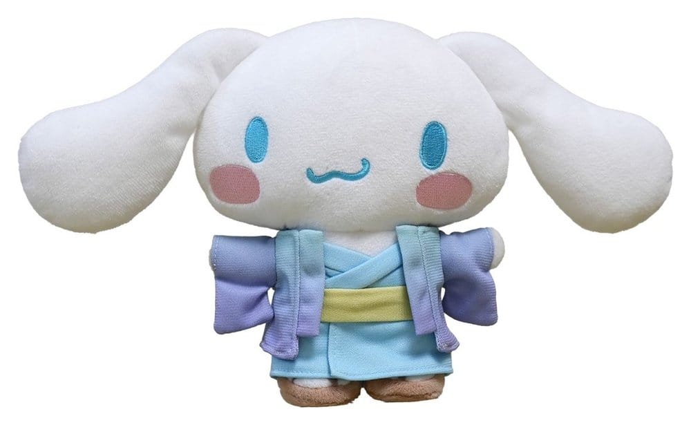 Sanrio Plush Figure Cinnamoroll Kimono Version 20 cm