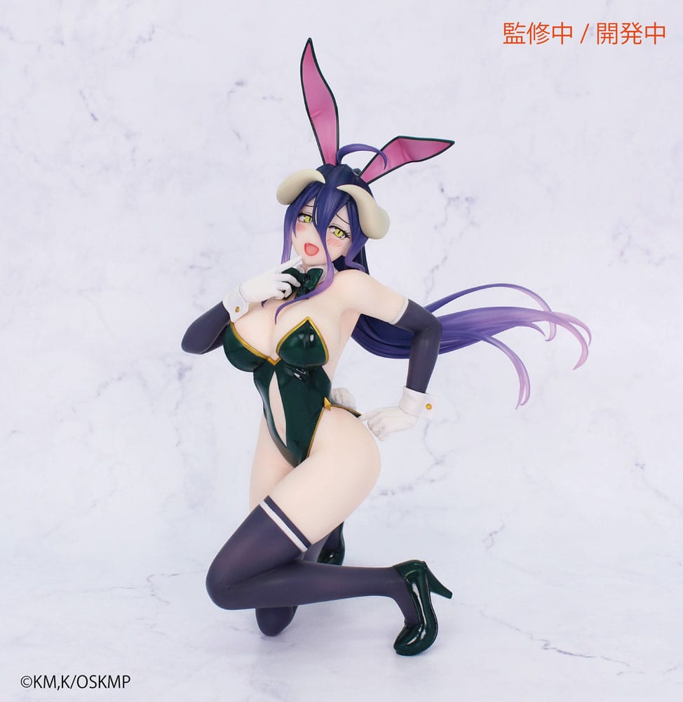 Overlord One-Seventh Carat PVC Statue Albedo Bunny Ver. 19 cm