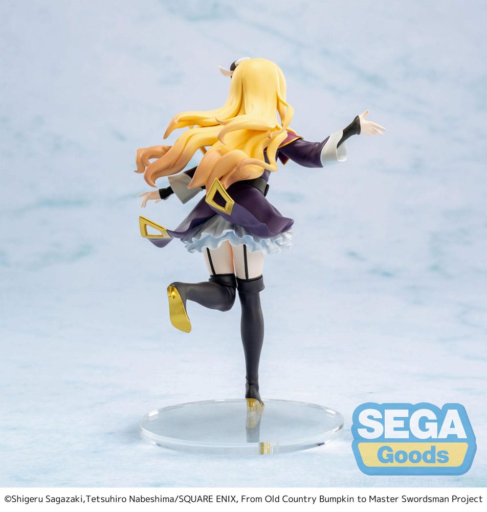 From Old Country Bumpkin to Master Swordsman High Premium PVC Statue Lucy Diamond 14 cm