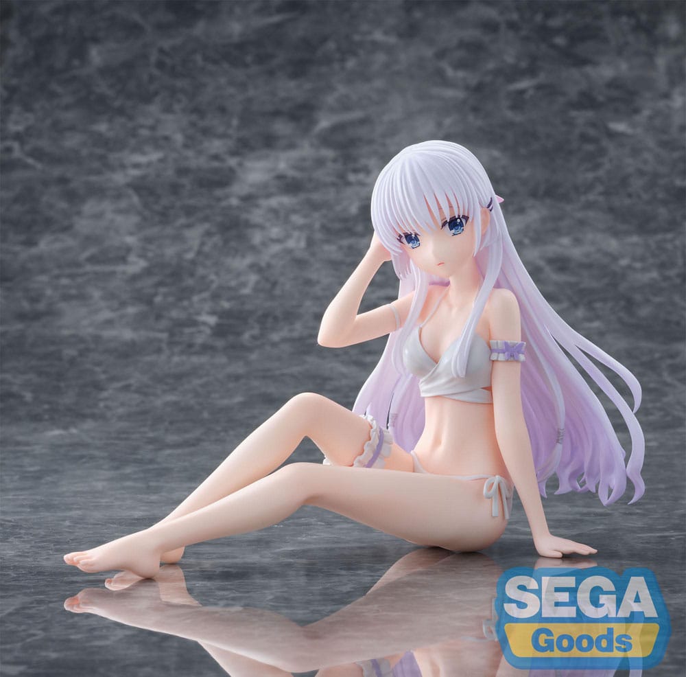 Summer Pockets Yumemirize PVC Statue Shiroha Naruse 11 cm