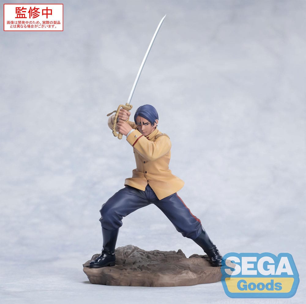 Golden Kamuy XrossLink PVC Statue Second Lieutenant Koito 11 cm