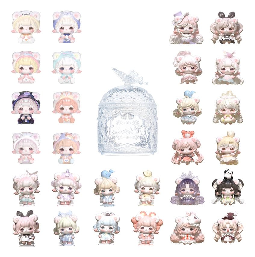 MiMiA Crystal Palace Series Mini Figures Blind Box Assortment (10)