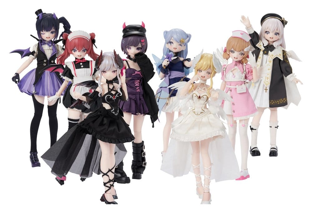 Original Character Collectible Figures Angel & Demon MJD Doll Blind Box 22 cm Assortment (6)
