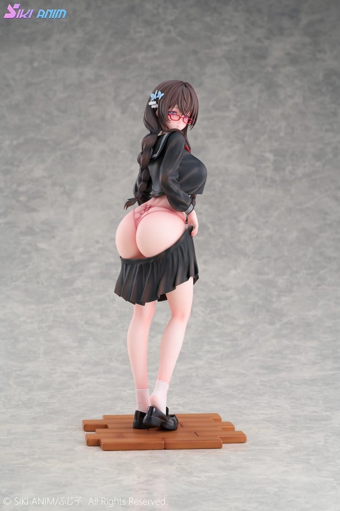 Original Character PVC Figure 1/6 Plain Girl w/Flashy Underwear 27 cm