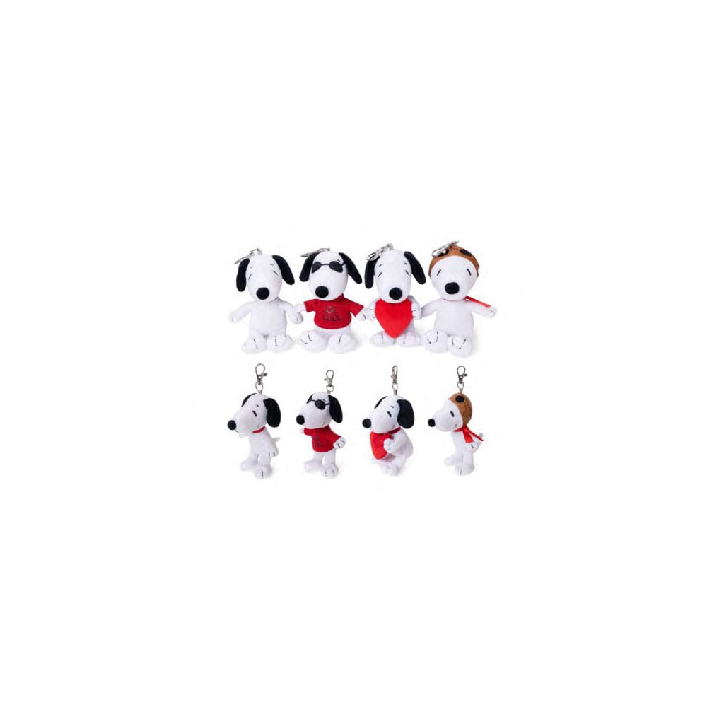 Peanuts Keychains Set Snoopy 10 cm (12)