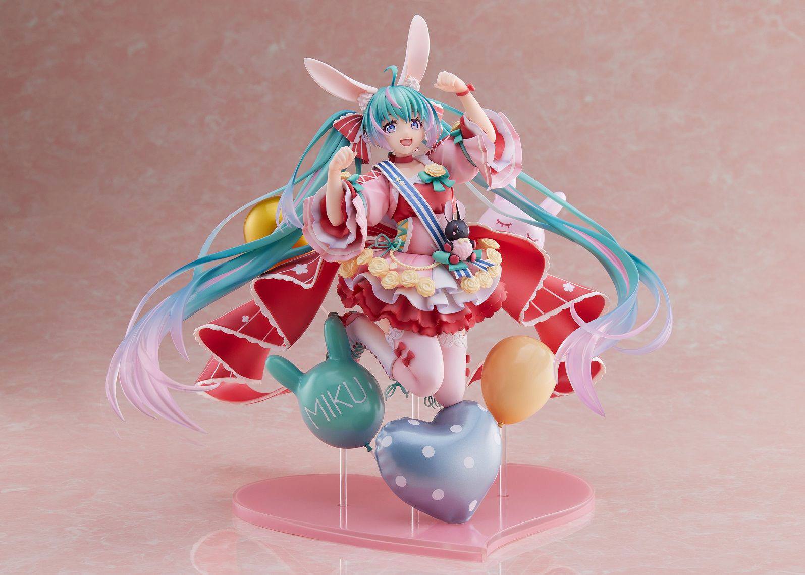Miku Hatsune PVC Statue 1/7 Miku Hatsune Birthday 2021 (Pretty Rabbit Ver.) by Spiritale 21 cm