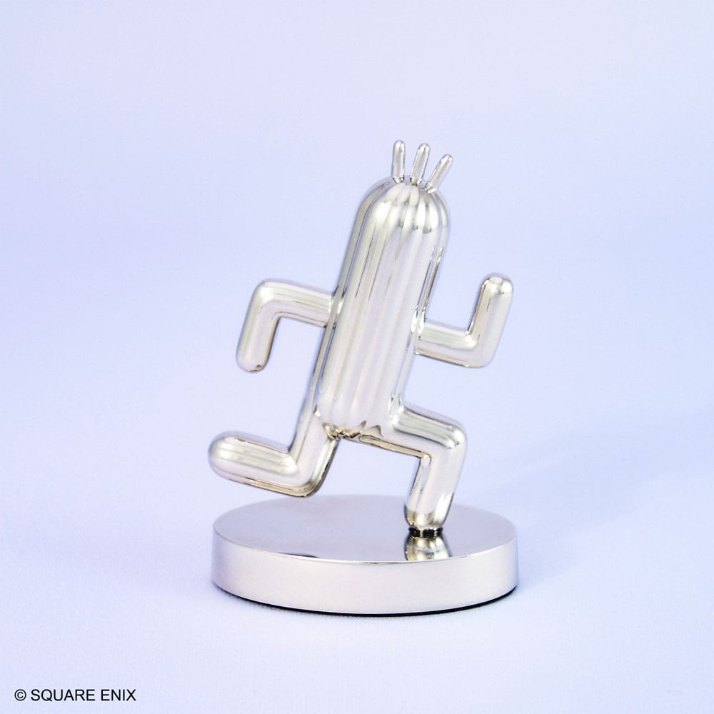 Final Fantasy Bright Arts Gallery Diecast Mini Figure Cactuar (Metal) 7 cm