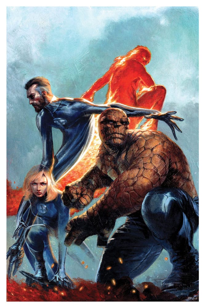 Marvel Art Print The Fantastic Four 41 x 61 cm - unframed