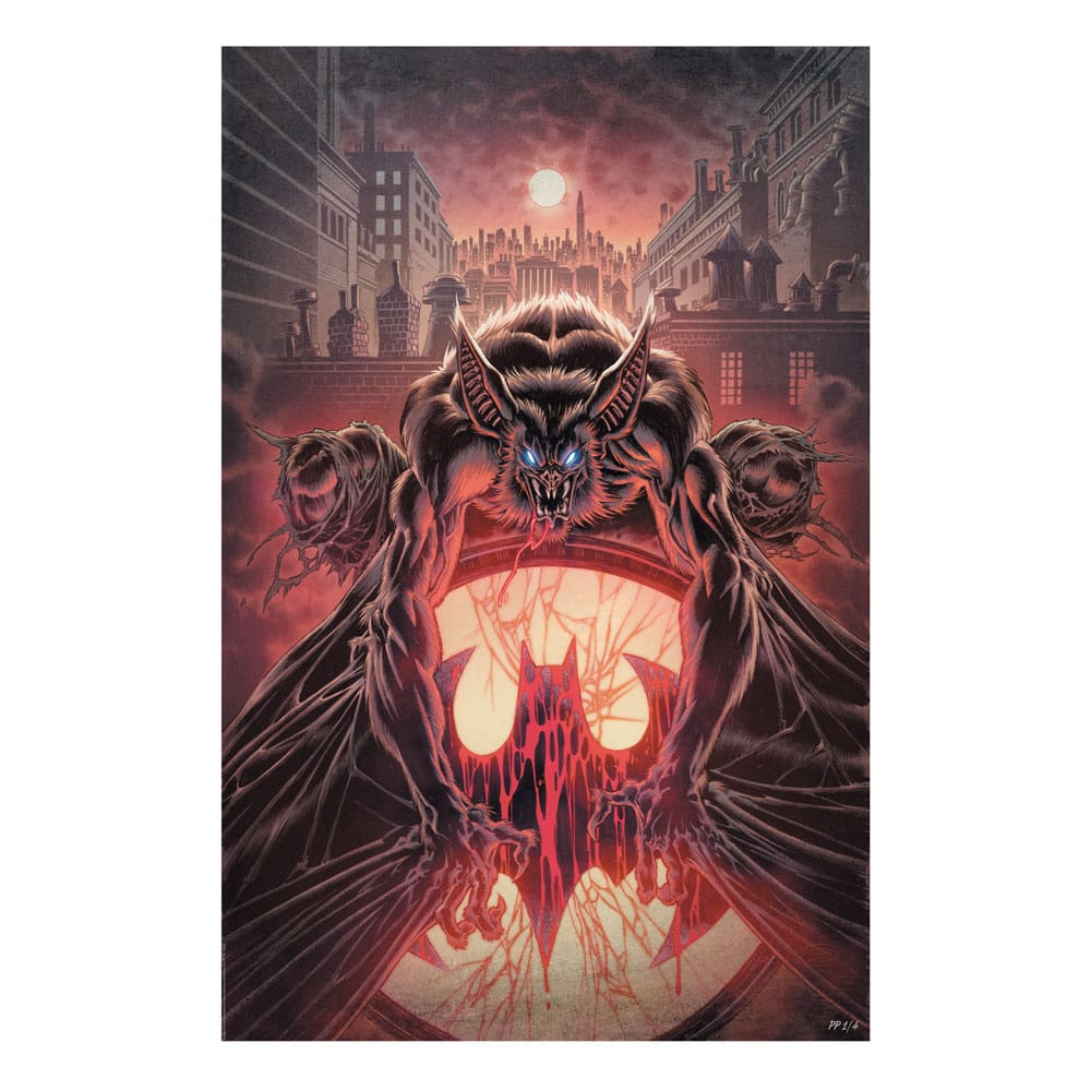 DC Comics Art Print Man-Bat 41 x 61 cm - unframed