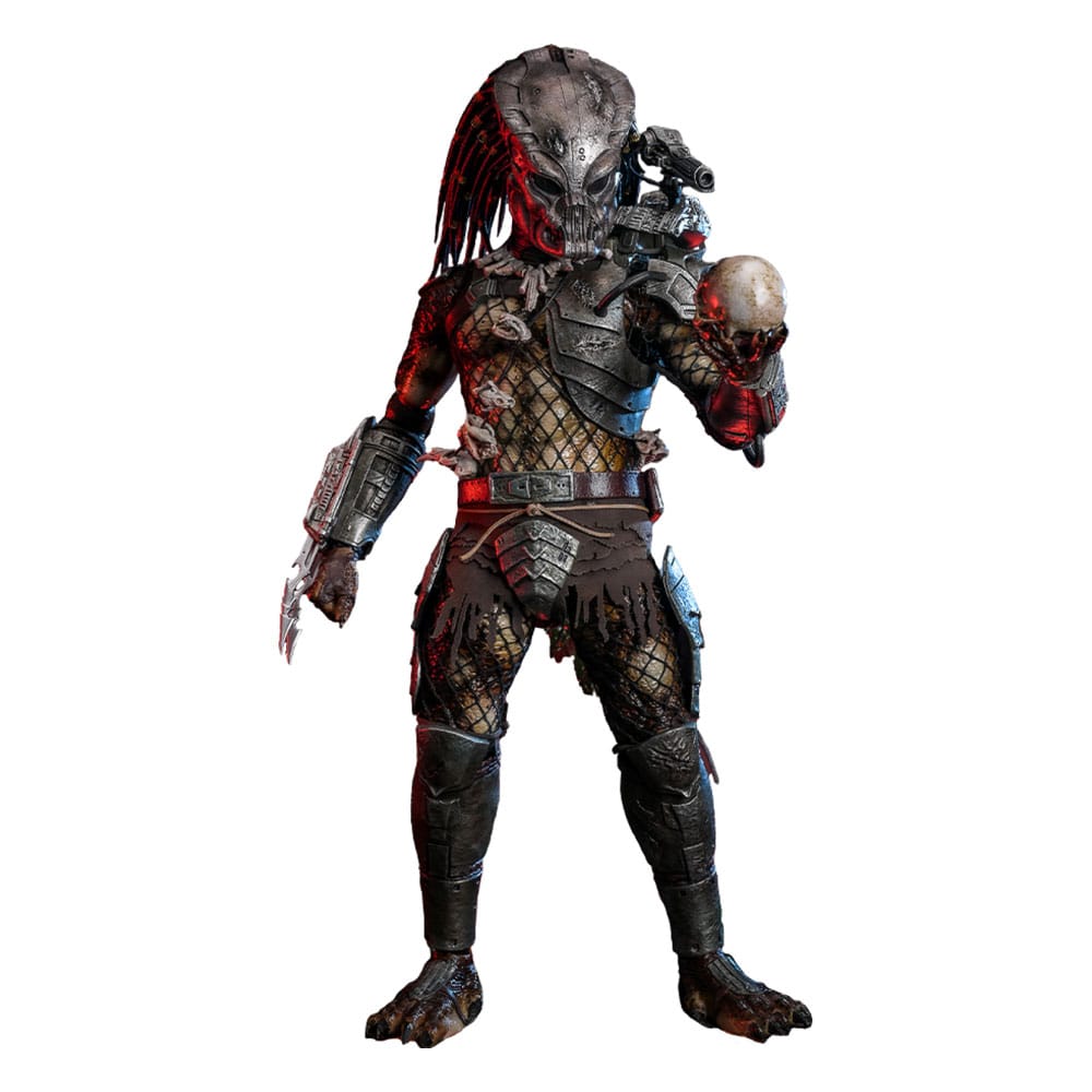 Predator Movie Masterpiece Action Figure 1/6 Predator (2.0) Deluxe Version 34 cm