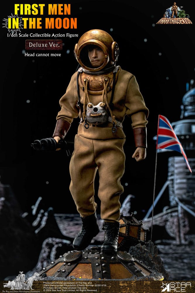 First Men in the Moon Action Figure 1/6 First Men in the Moon (1964) Deluxe Ver. 30 cm