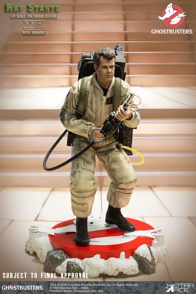 Ghostbusters Resin Statue 1/8 Ray Stantz 22 cm