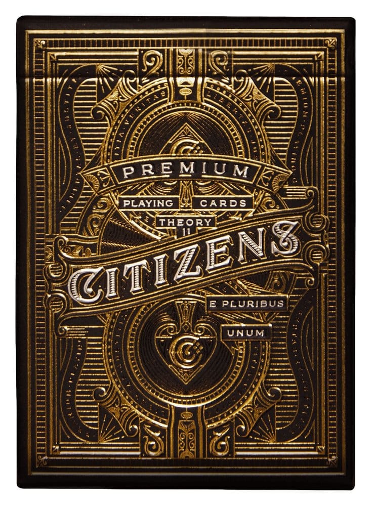 Theory 11 Playing Cards Citizen