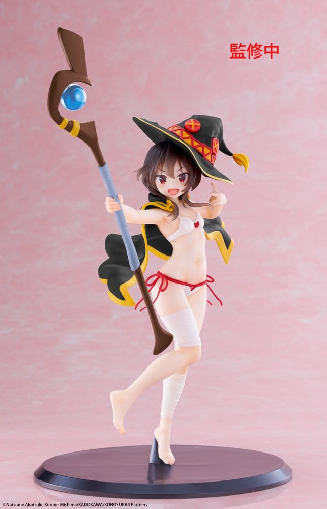KonoSuba: God's Blessing on This Wonderful World! Coreful PVC Figure Megumin (Swimwear Ver.) Renewal 18 cm