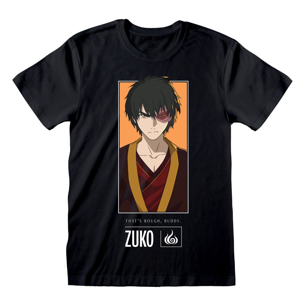 Avatar The Last Airbender T-Shirt Zuko Size S