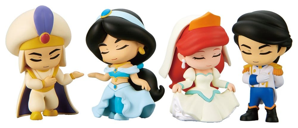 Disney Twinchees Mini Figures Bowing 5 cm Blind Pack Display (24)