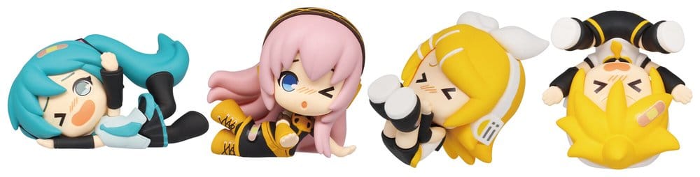 Hatsune Miku Twinchees Mini Figures Falling Figures 5 cm Blind Pack Display (24)