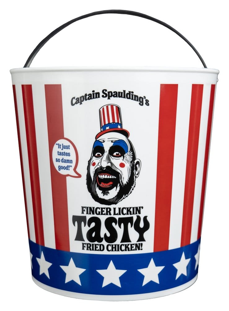 House of 1000 Corpses Crusaders Candy Pail Chicken Bucket