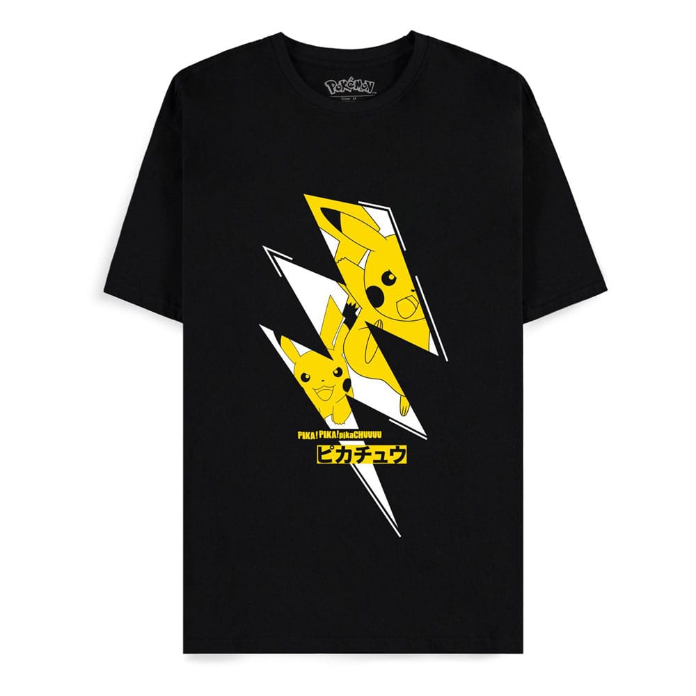 Pokémon T-Shirt Pikachu Size S