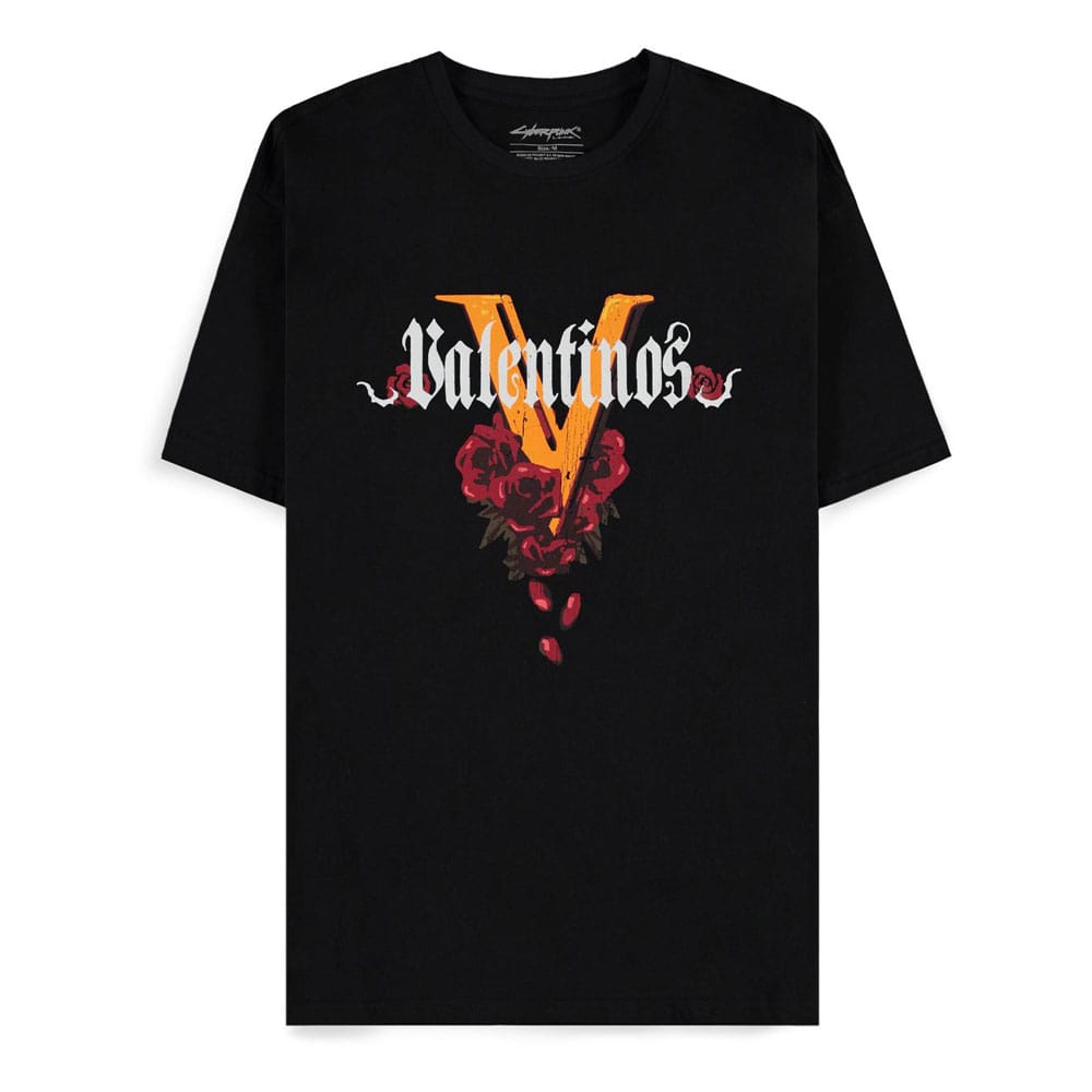 Cyberpunk 2077 T-Shirt Valentino's Size L