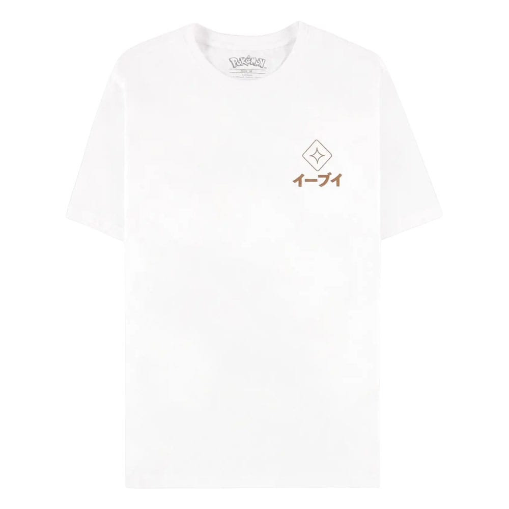 Pokémon T-Shirt Eevee Size M