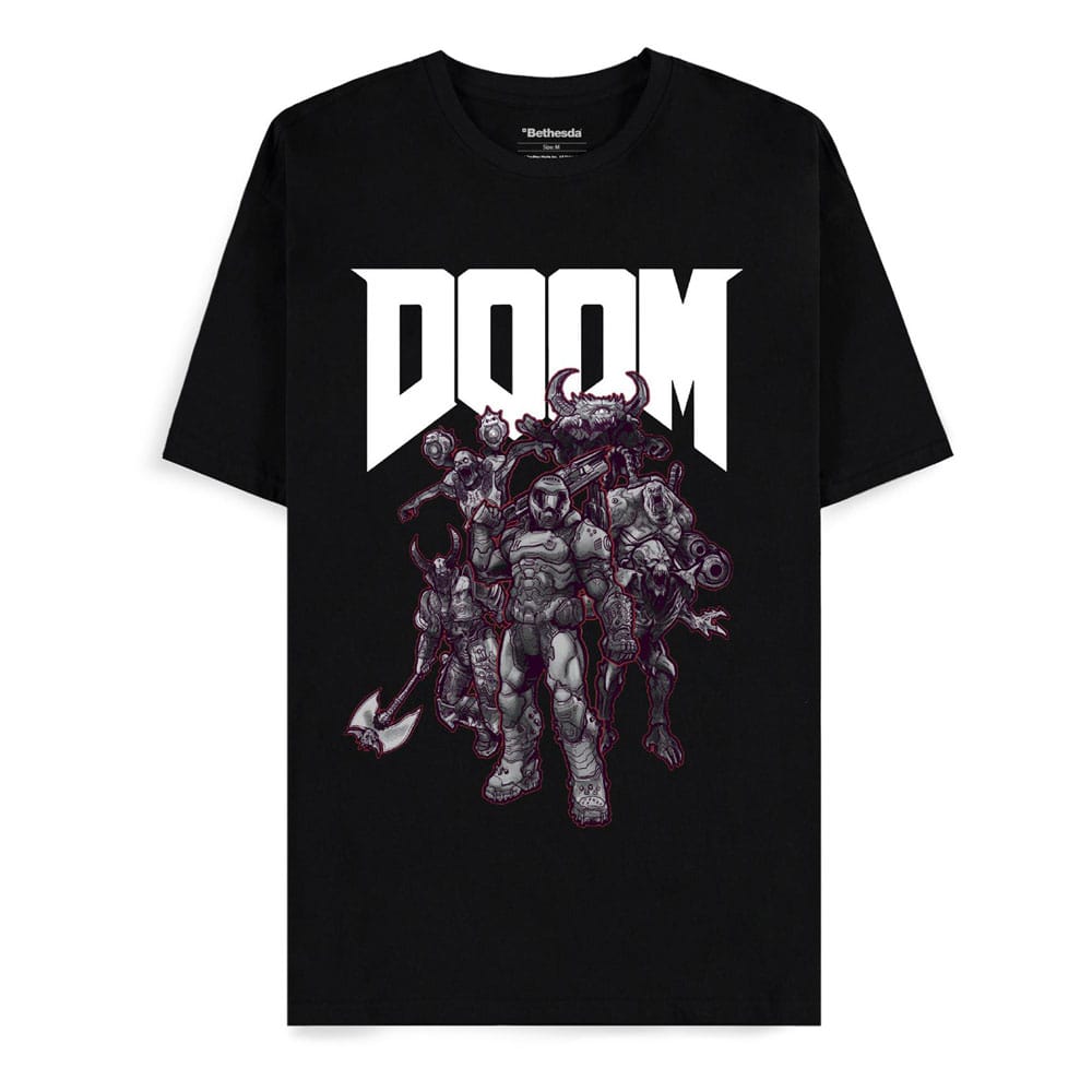 Doom T-Shirt Demon Slayer Size L