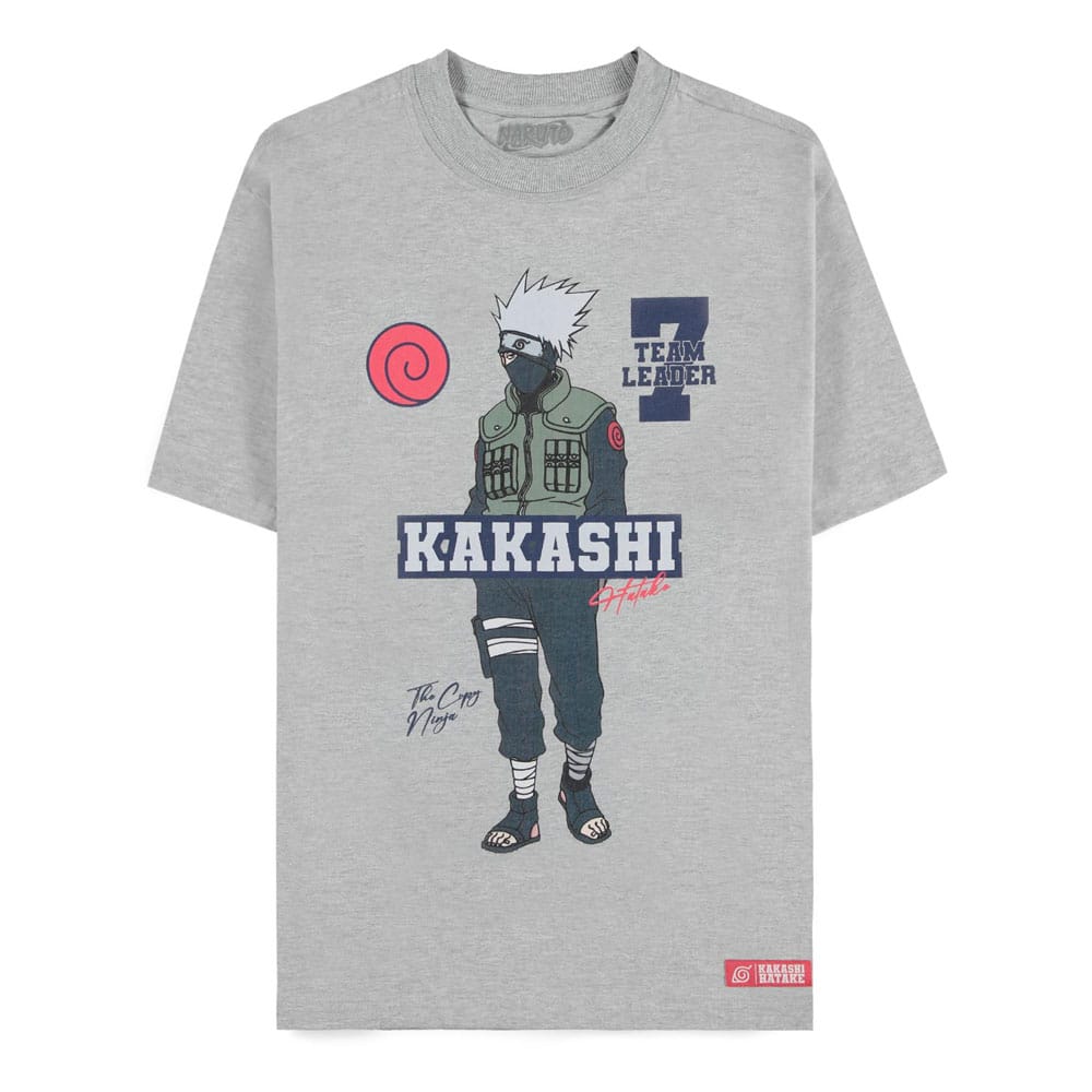 Naruto T-Shirt Kakashi Size S