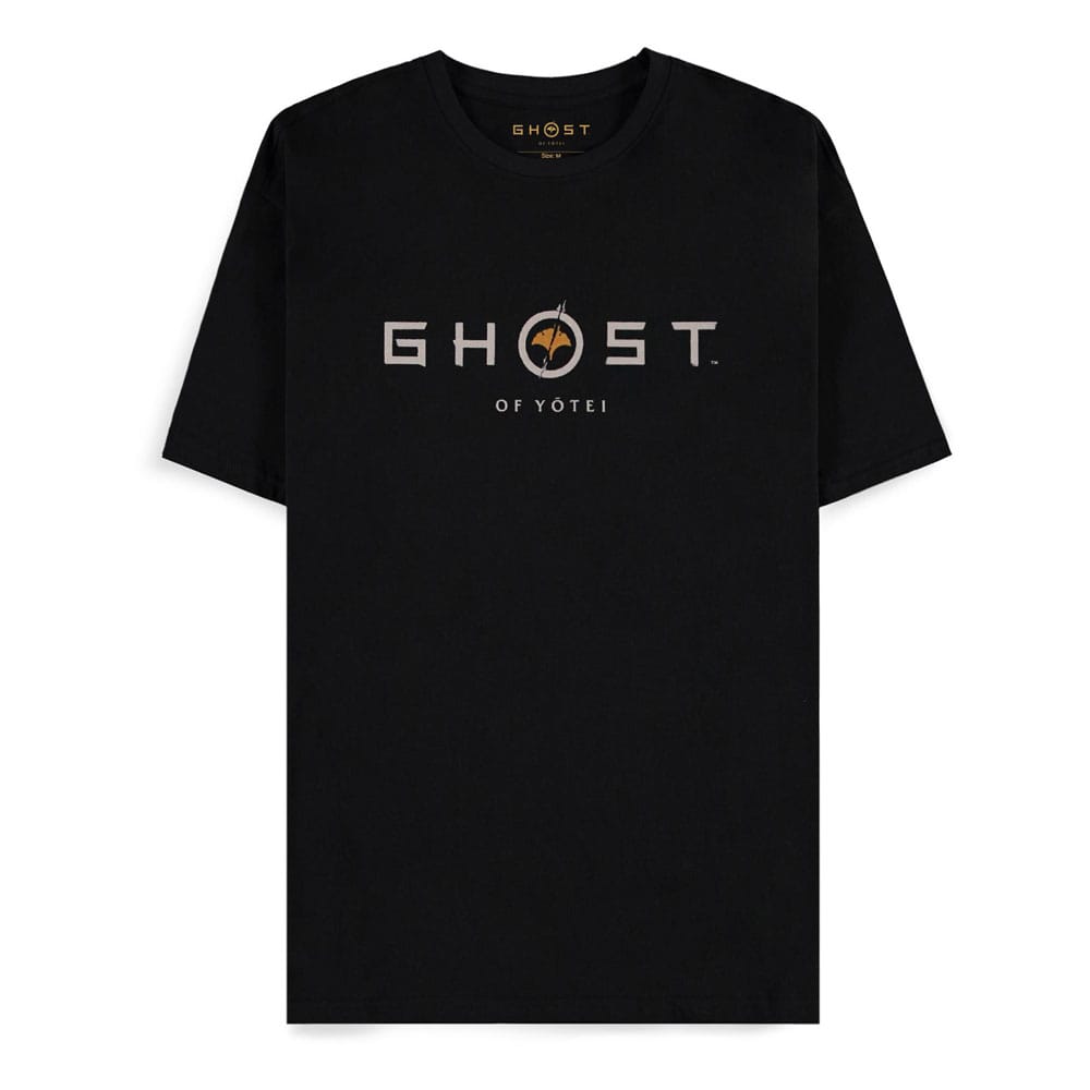Ghost of Yotei T-Shirt Samurai Black Size L