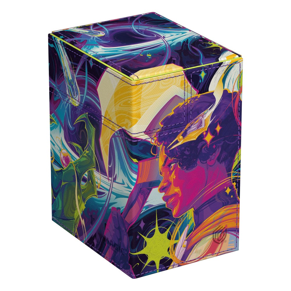 Ultimate Guard Flip'n'Tray 133+ Xenoskin Magic: The Gathering "Edge of Eternities" - Design 01