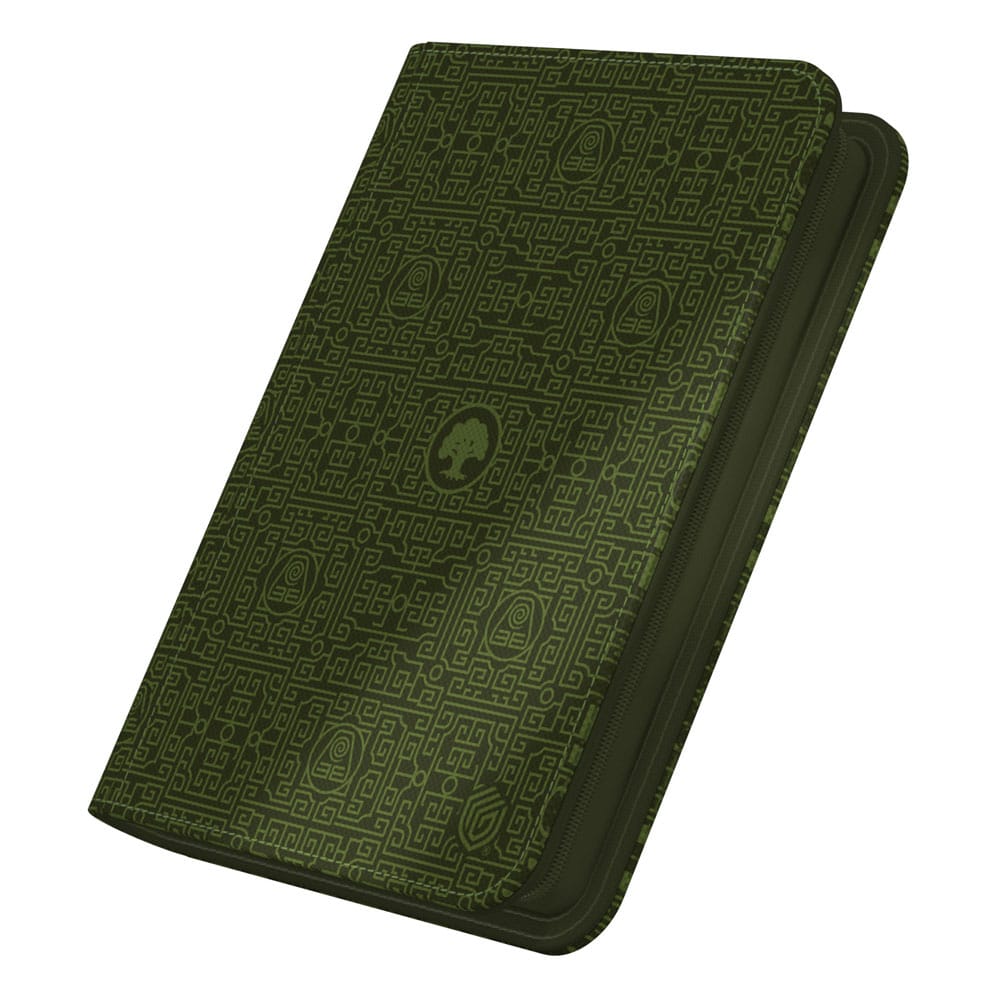 Ultimate Guard Zipfolio 160 Xenoskin Magic: The Gathering "Avatar: The Last Airbender" - Mana Symbol Green