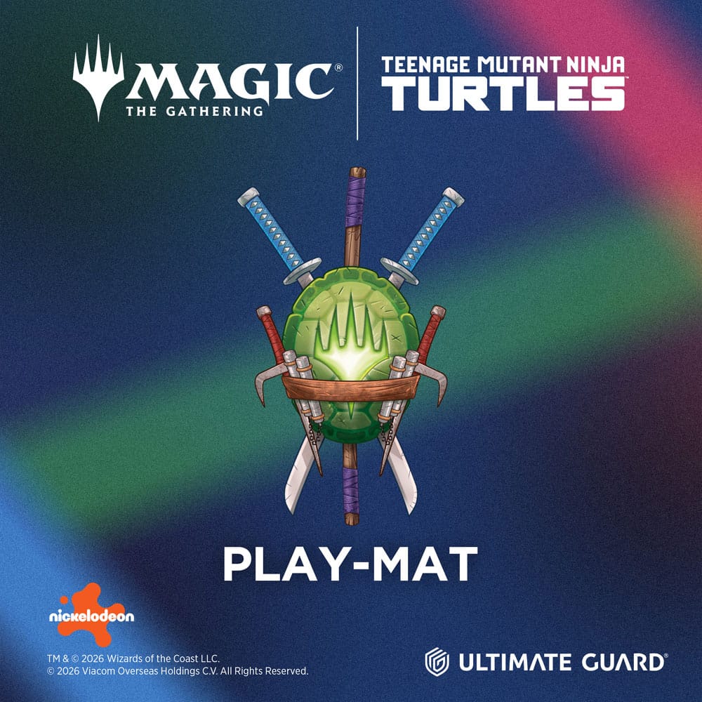 Ultimate Guard Play-Mat Magic: The Gathering | Teenage Mutant Ninja Turtles - Character