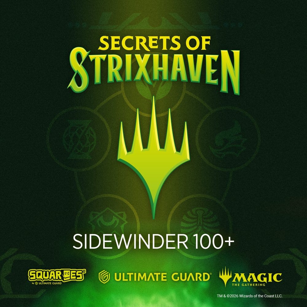 Ultimate Guard Sidewinder 100+ Xenoskin Magic: The Gathering "Secrets of Strixhaven" - Blue Mythic 1 (Alternate Art)