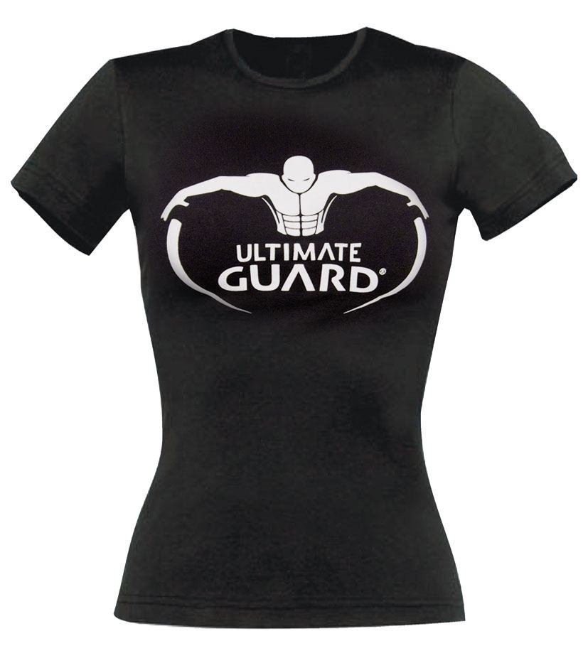 Ultimate Guard Ladies T-Shirt Logo Black Size S