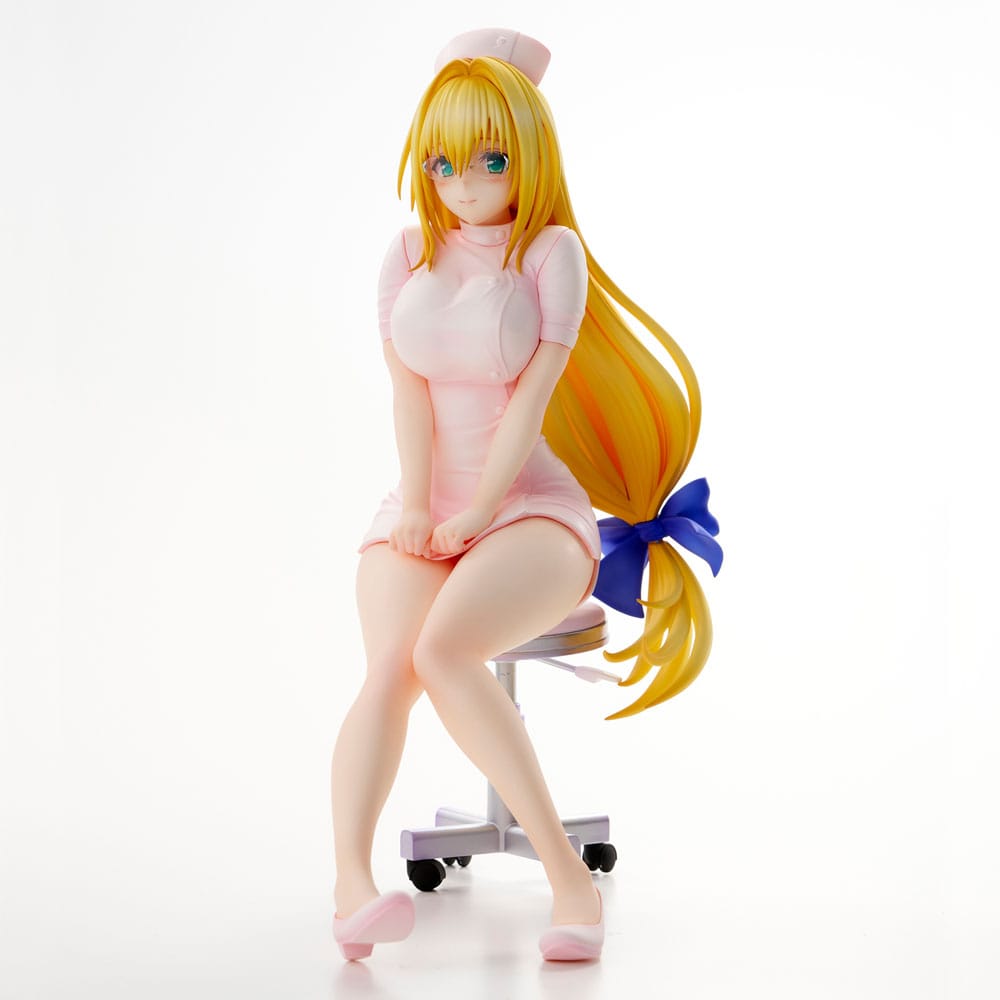 To Love-Ru Darkness Statue PVC Nurse Series: Tearju Lunatique 19 cm