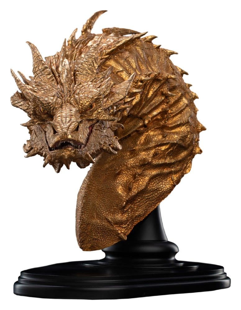 The Hobbit Bust Smaug the Golden 36 cm