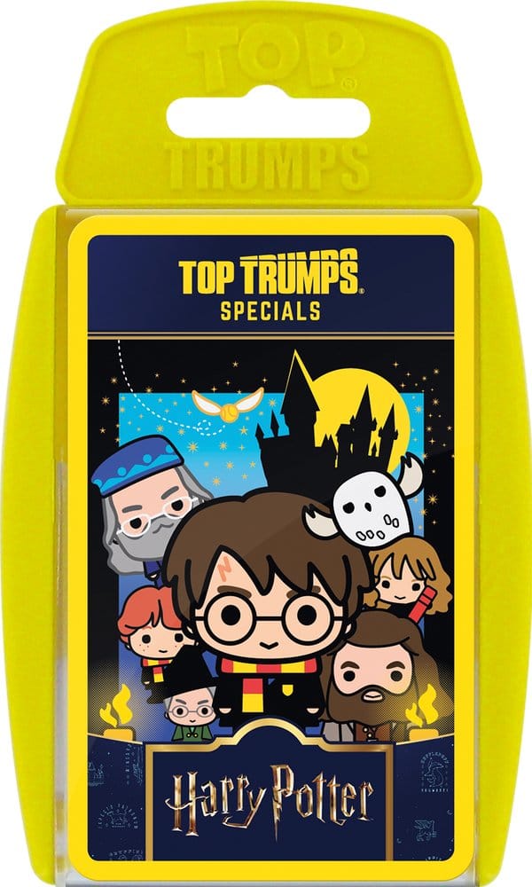 Harry Potter Card Game Top Trumps Chibi Style *German Version*